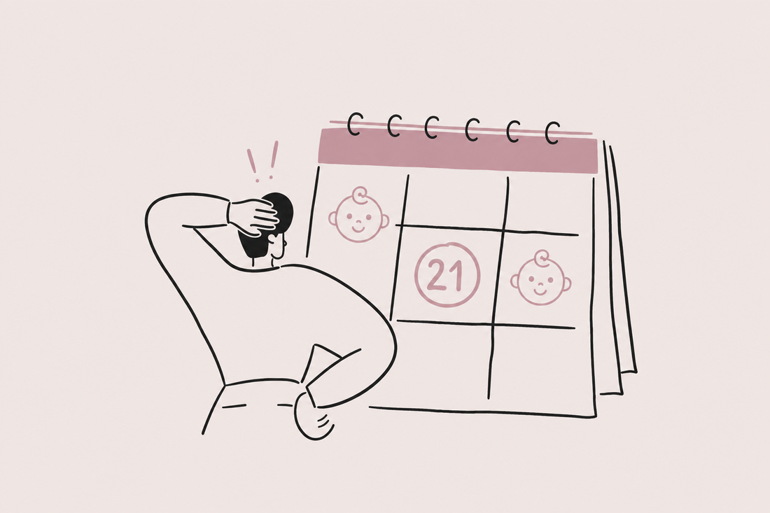 Wie lange dauert die Wickelzeit?