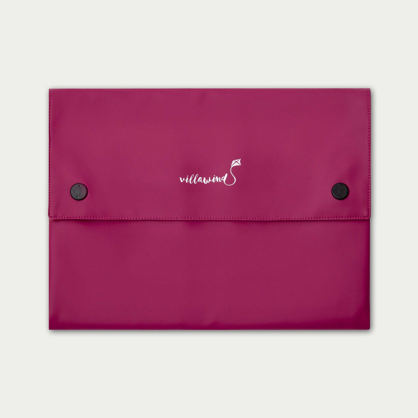 Villawind Wickeltasche faltbar für unterwegs in prettypink